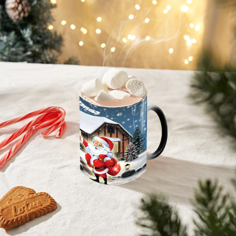 Farbenwechselnder Weihnachtsbecher