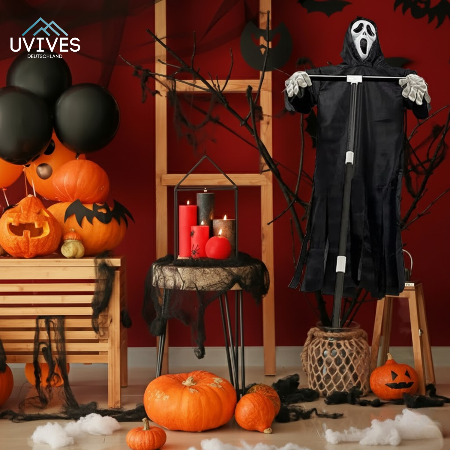 Spooky Halloween Decoration – The Frightener for your Home!