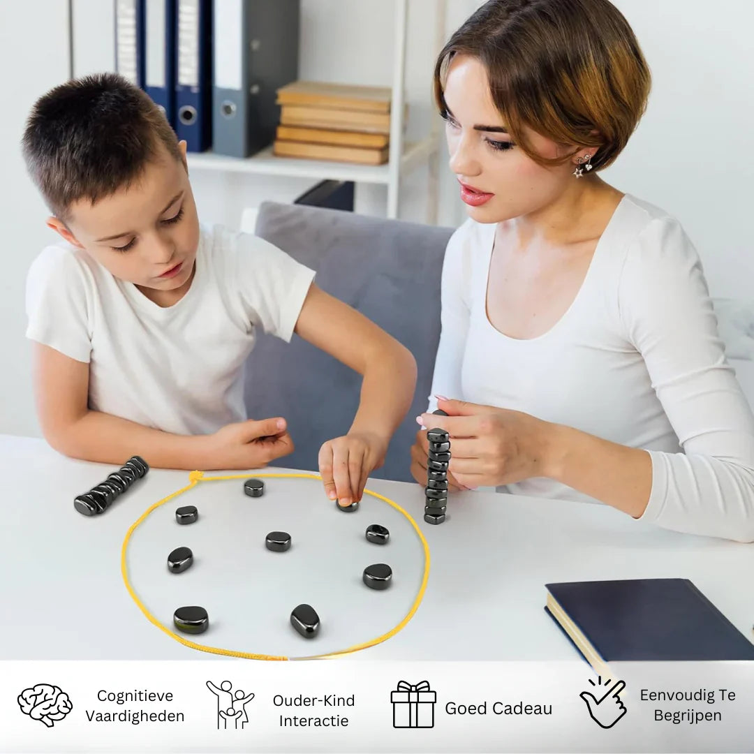 Familien Schachspiel mit Magneten