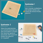 Kreatives Lernspiel zur Förderung der Multiplikation für Kinder