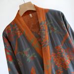 Lightweight Cotton Bathrobe – Soft, Breathable, and Quick-Drying for Everyday Wear
