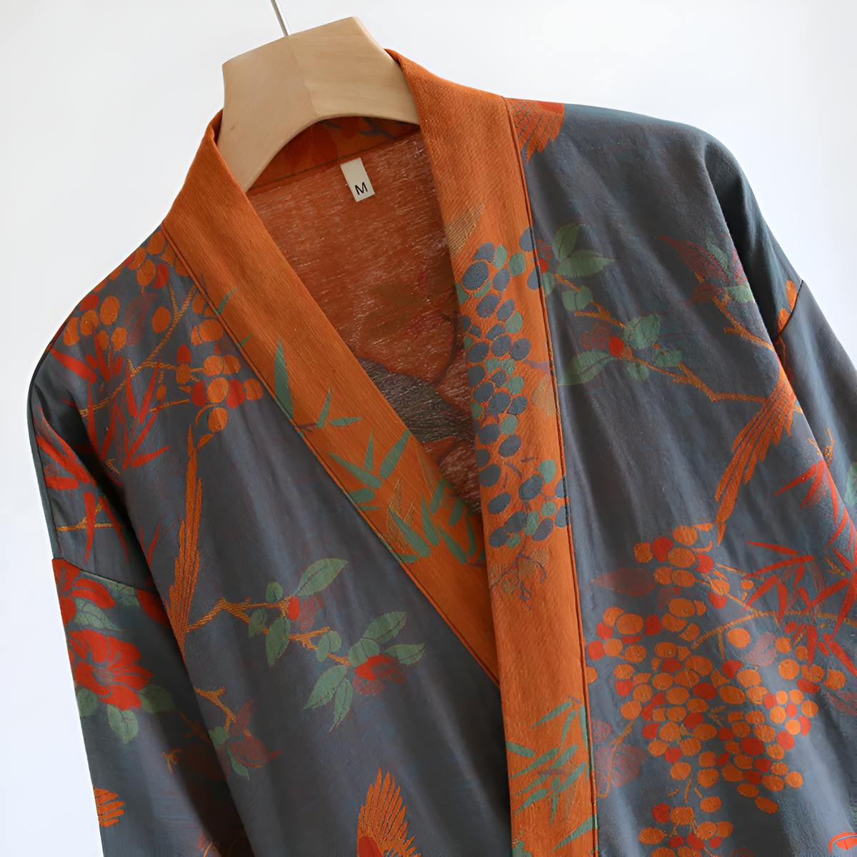 Lightweight Cotton Bathrobe – Soft, Breathable, and Quick-Drying for Everyday Wear