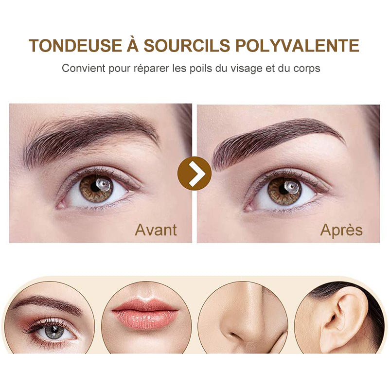 Präziser Augenbrauenformer | GlamBrows