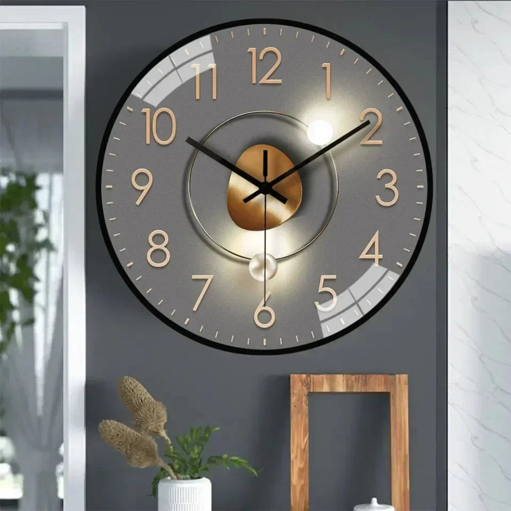 Zentrix | Elegante Digitale Wanduhr – Entspanntes Zeitmanagement für Ihr Zuhause