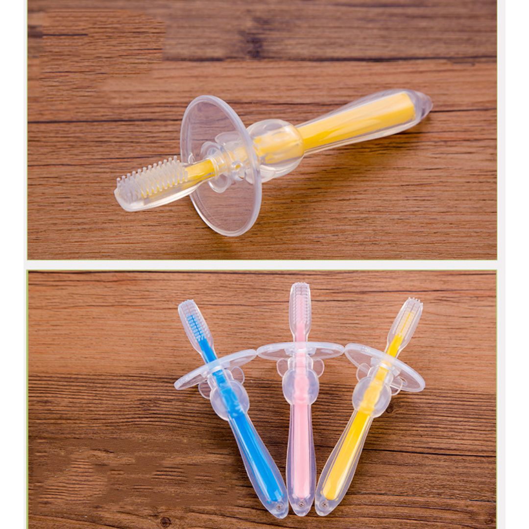 Fingerzahnbürste für Babys – Sanfte und wirksame Zahnpflege
