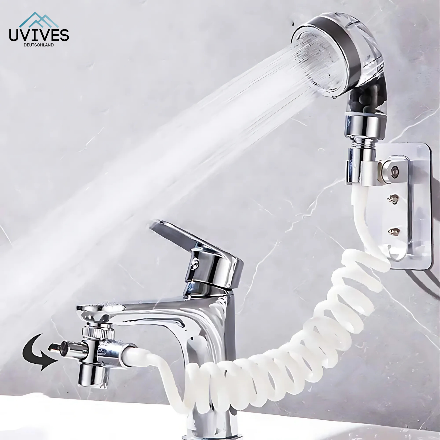 HydroBuddy – The versatile showering solution for home and on the go!