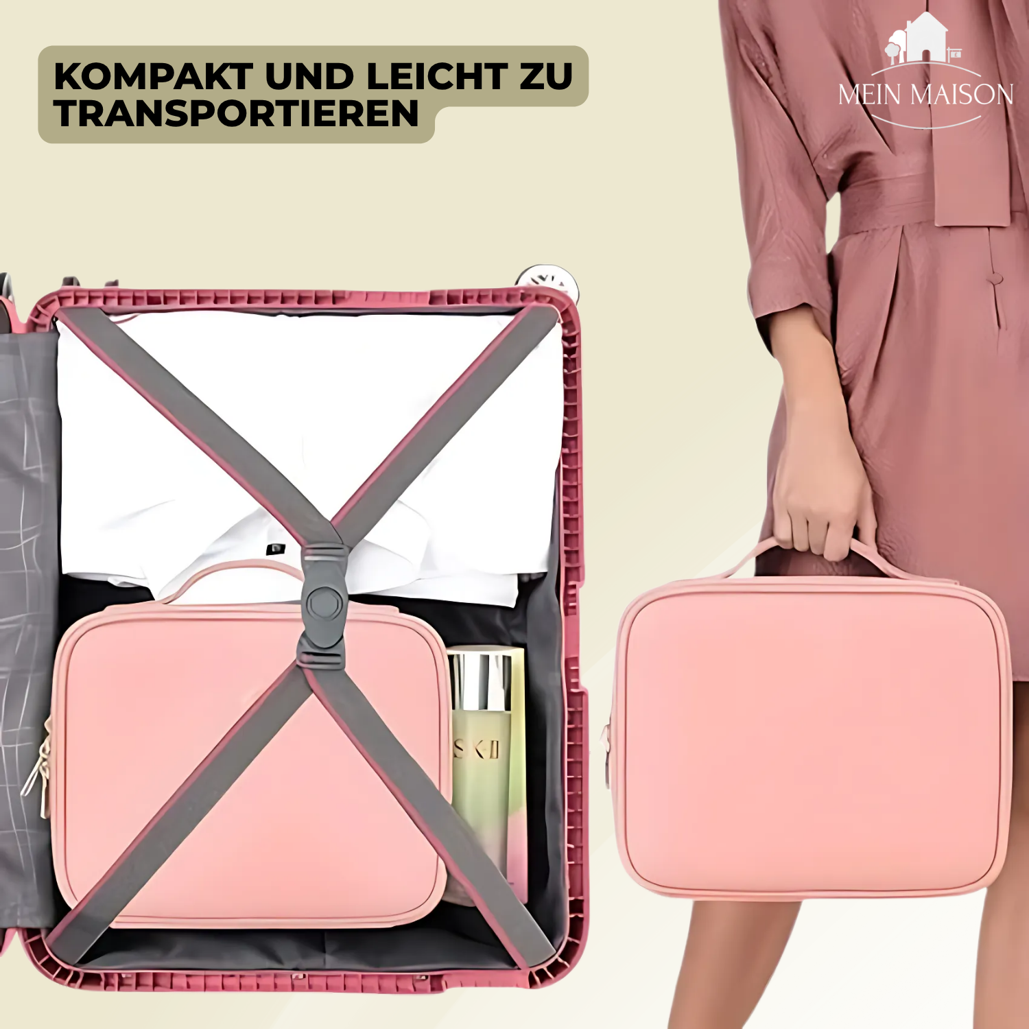 Stylische Kosmetiktasche – Ordnung für unterwegs