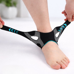 Fersenstütze mit Klettverschluss für optimale Stabilität