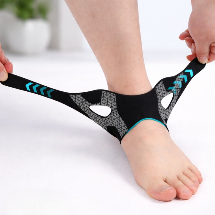 Fersenstütze mit Klettverschluss für optimale Stabilität