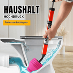 Manueller Hochdruck-Abflussreiniger – Verstopfungen ohne Chemie beseitigen