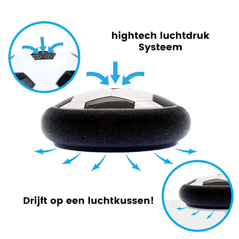 LuminousSphere - LED Hover Football for Unforgettable Games