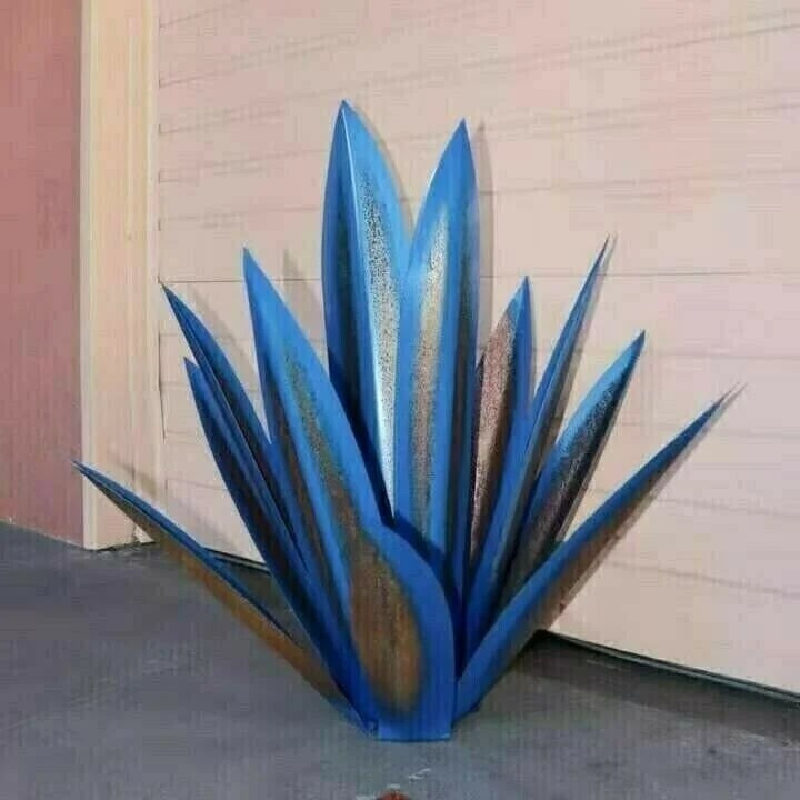 Zeitlose Metall-Agave für Ihren Garten | AgaveArt™