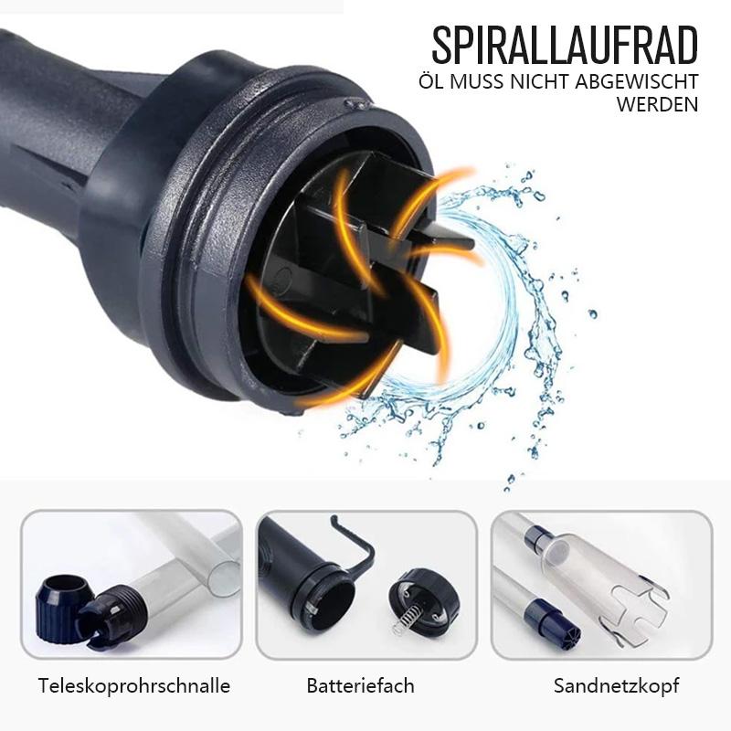 Automatischer Wasserwechsel für Aquarien