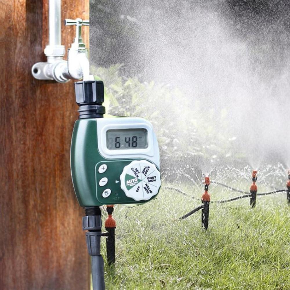 Intelligente Bewässerungssteuerung für Ihren Garten