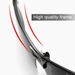 Lichtwechselnde und Polarisierte Sonnenbrille für Alltag und Freizeit