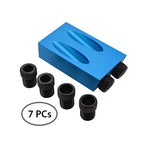 Precision Drills – Perfect 15° holes for strong wood joints