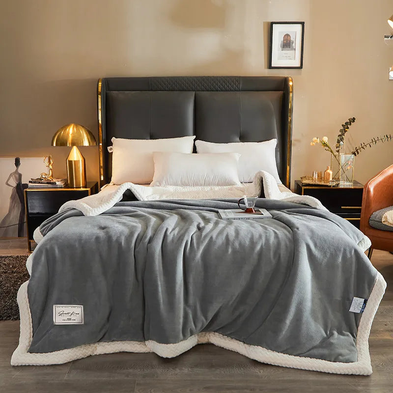 Luxurious Fleece Blanket for Ultimate Comfort