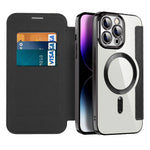Elegant Magnetic Phone Case for iPhone 11-14