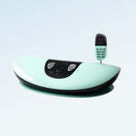 Ergonomischer Rückenmassagegerät mit Wärmefunktion