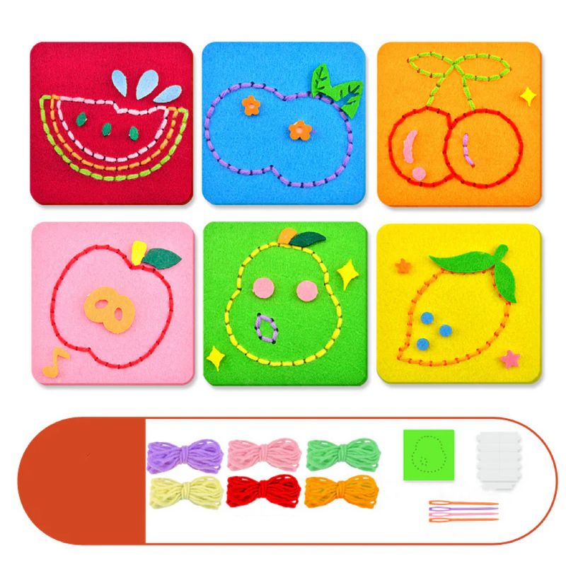 CreativeThread – Foster your child's motor skills and imagination