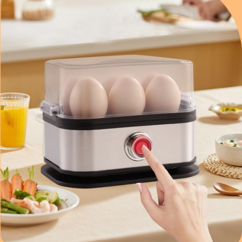 QuickSteam – Healthy and Perfect Steamed Dishes in no Time