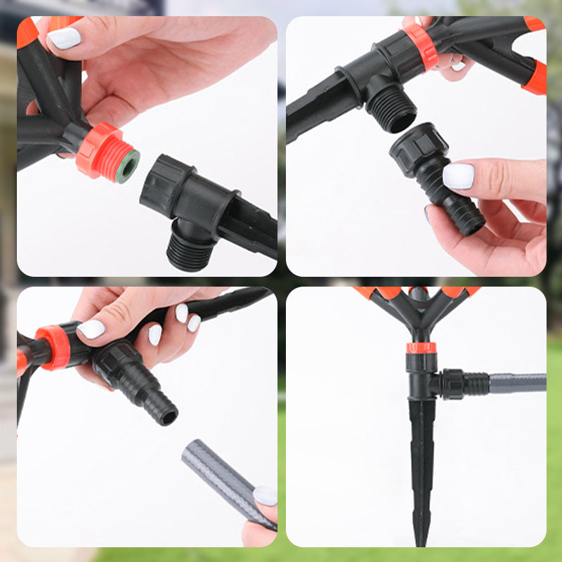 GreenSpray – Perfect watering for a flourishing lawn