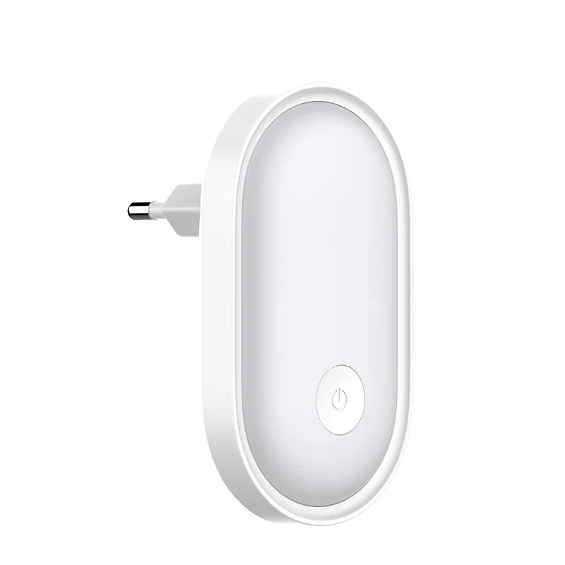 Smart LED Night Light with Dimming Function and Sensor