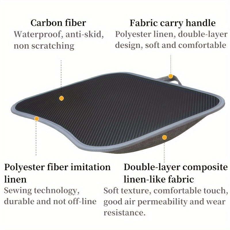 Tragbarer Laptop-Tisch mit weichem Boden – Ideal für Bett, Sofa und unterwegs