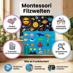 Filzwelten im Montessori-Stil