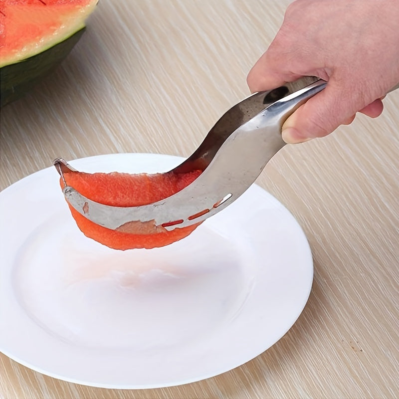 FruitSlicer - Stainless Steel Watermelon Slicer for Perfect Slices