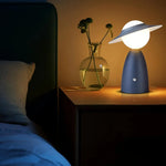 Kabellose LED-Tischlampe mit Touchsteuerung und Ladefunktion