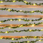Efeu LED-Lichterkette – Stilvolle Beleuchtung für Innen und Außen