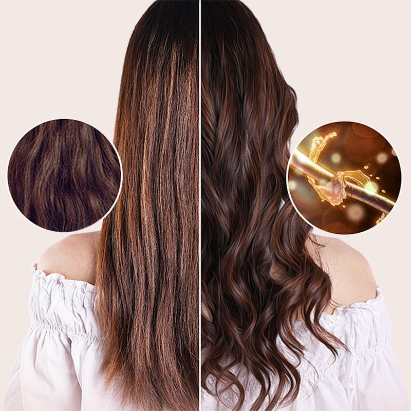 CurlGenie – Fast, Long-Lasting Waves in 60 Seconds