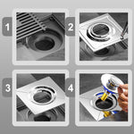 Odor-Free Comfort – Natural Solution for Drains