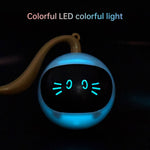 Faszinierender LED-Spielball für Katzen