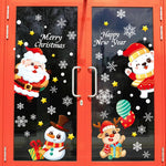 Winter Magic | 137-piece window decoration set with snowflakes