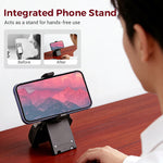 Ergonomischer Smartphone-Halter mit Bluetooth-Fernauslöser