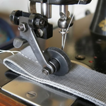 Premium Nähfuß mit rollender Funktion für dicke Stoffe