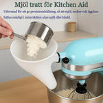 Kitchen Helpers – The perfect funnel for clean pouring