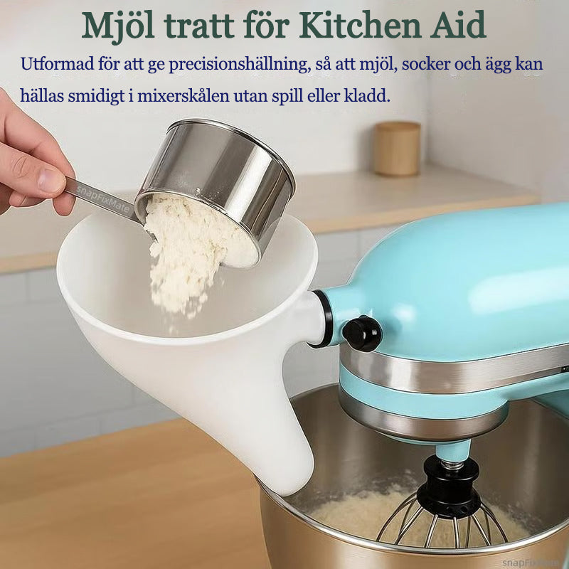 Kitchen Helpers – The perfect funnel for clean pouring