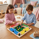 Familien Klappenspiel für 4 Spieler – Shut The Box