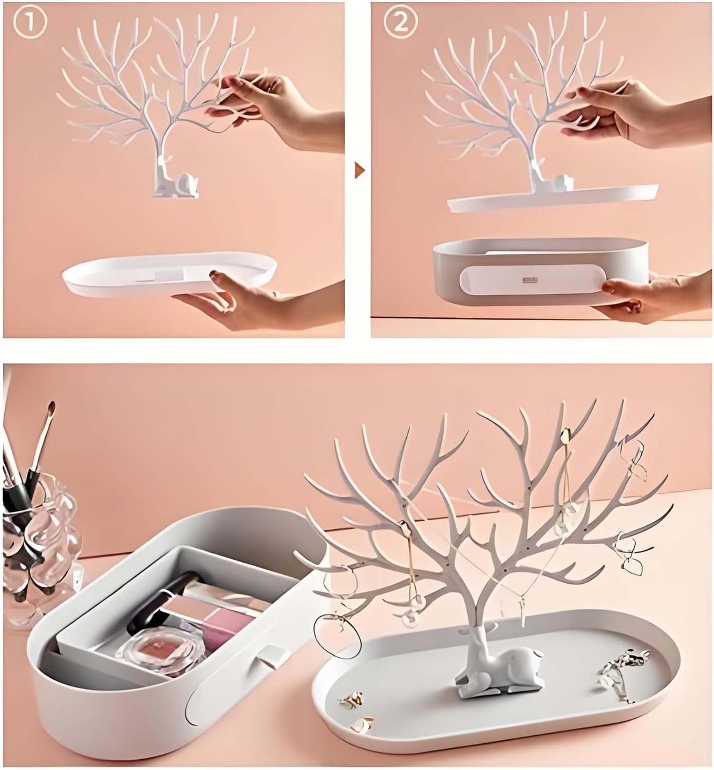 Elegant Jewelry Organizer – No More Clutter