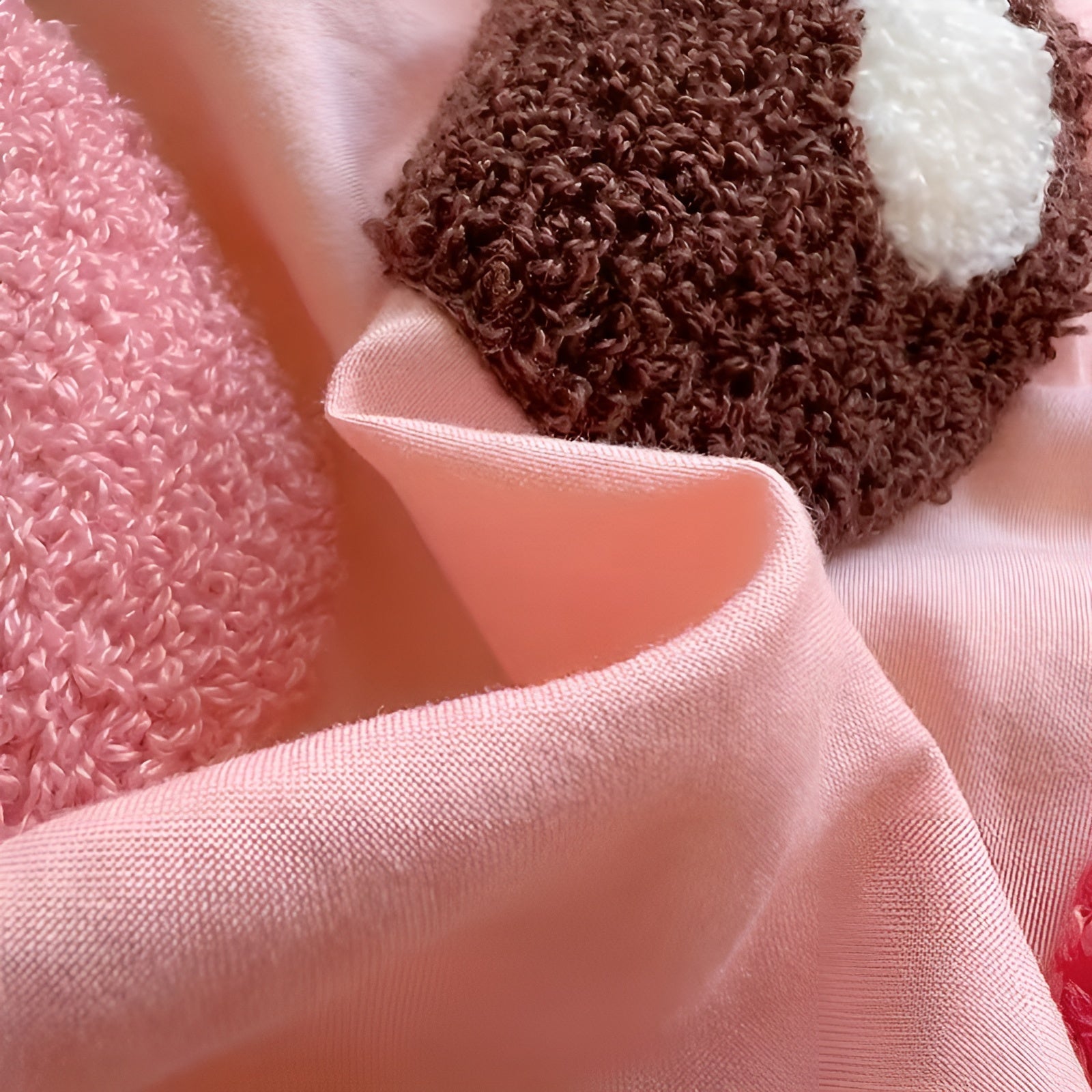 Gemütliches Bettwäsche-Set mit fröhlichem Tiermotiv für Kinder