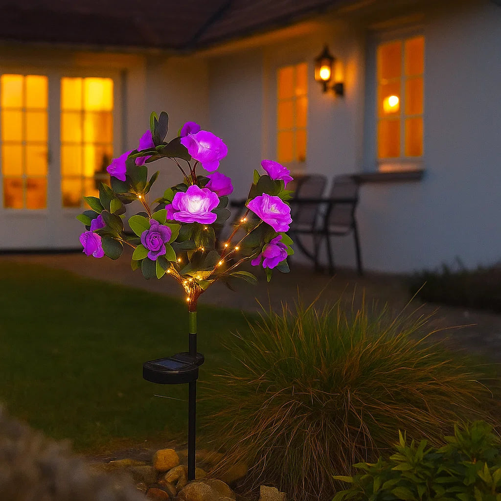 LuminousPetals - Bring radiant light into your garden