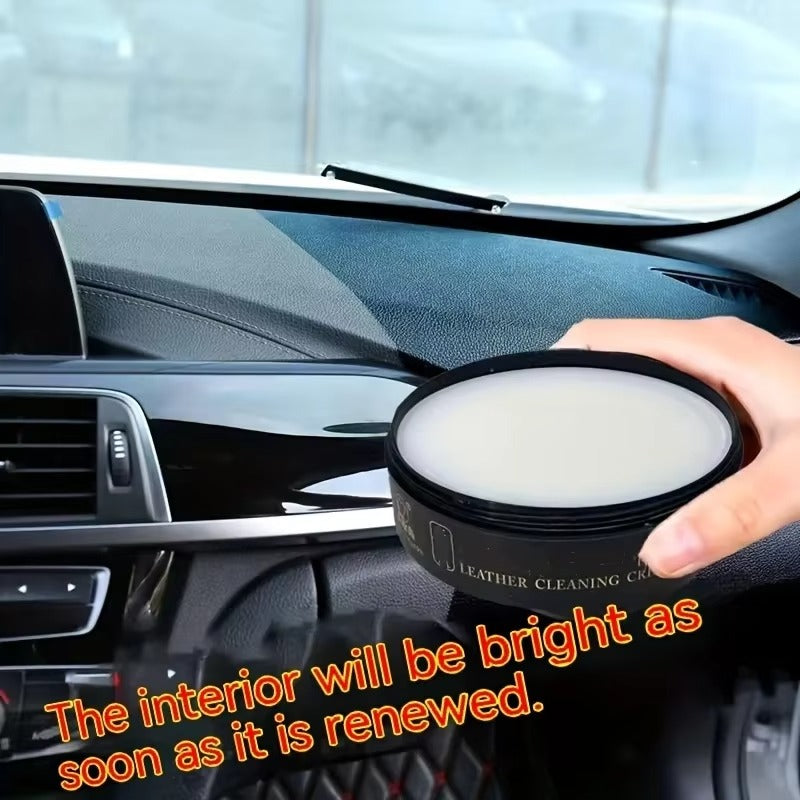LeatherSheen – Give your leather new shine and protection