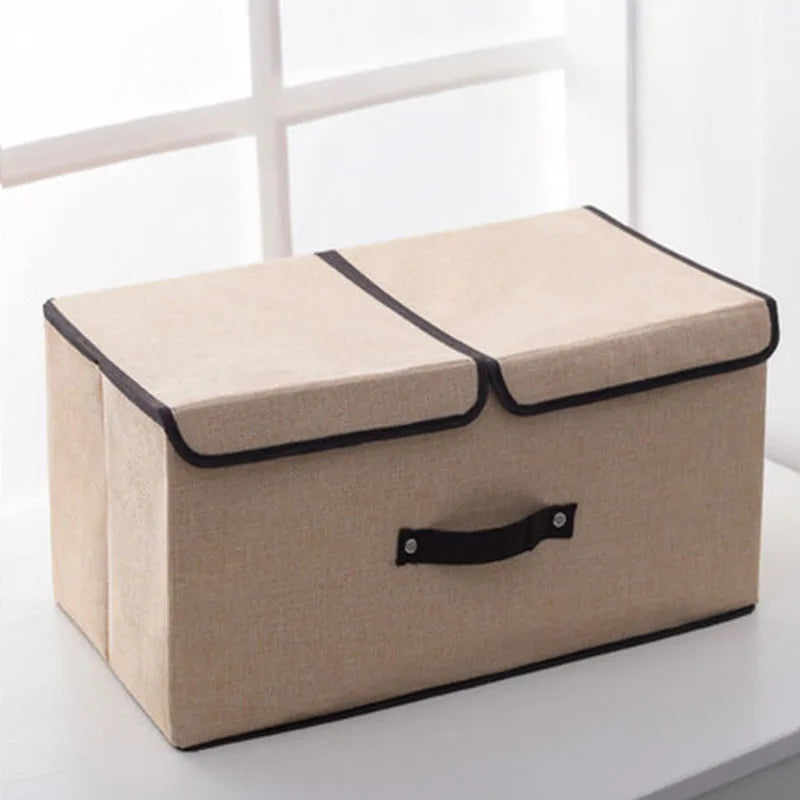 Foldable Clothes Storage Box – SmartOrganizer