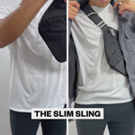 Stylish Multi-functional Chest Bag for Active Men