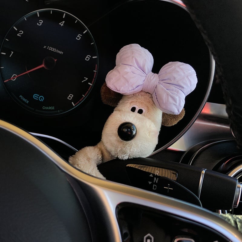 Hunde Auto Dekoration – Voltyx Stil