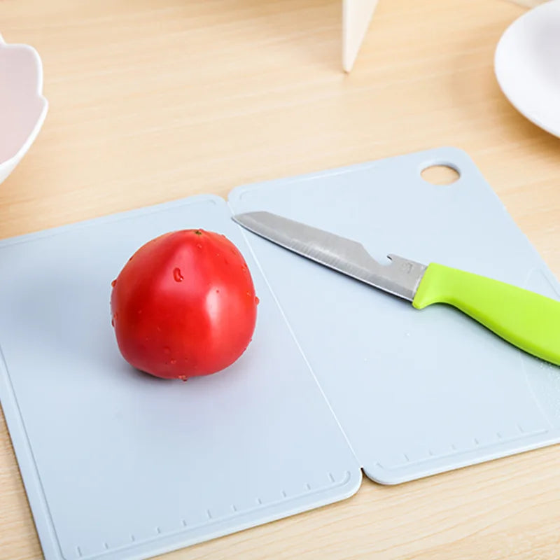 FlexiCut Foldable Kitchen Board | Portable Cutting Tool for Every Occasion