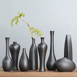 Moderne geometrische Vase aus Keramik